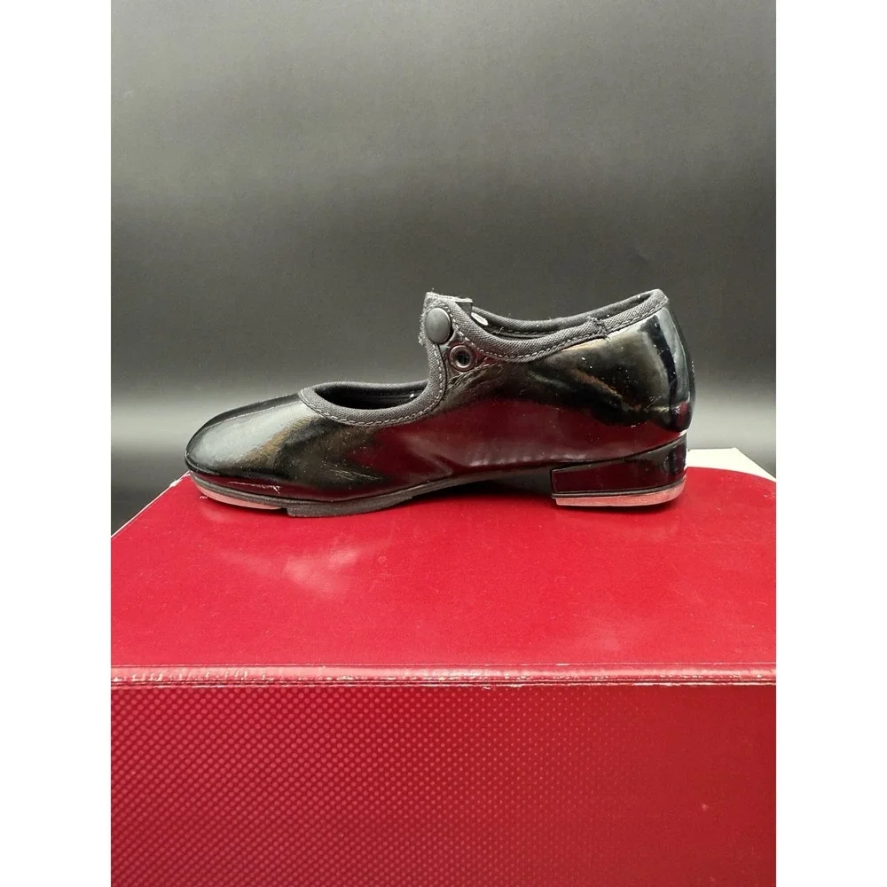 Dance Costume So Danca TA35  Black Tap USA Sz 9S Tap Dance‎ Shoes EUC